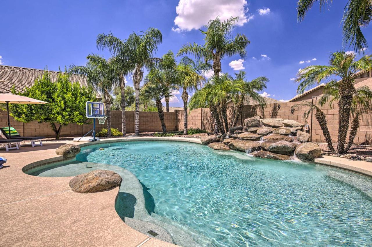 Mesa Oasis Desert Getaway Pool, Hot Tub, Patio! Exterior photo